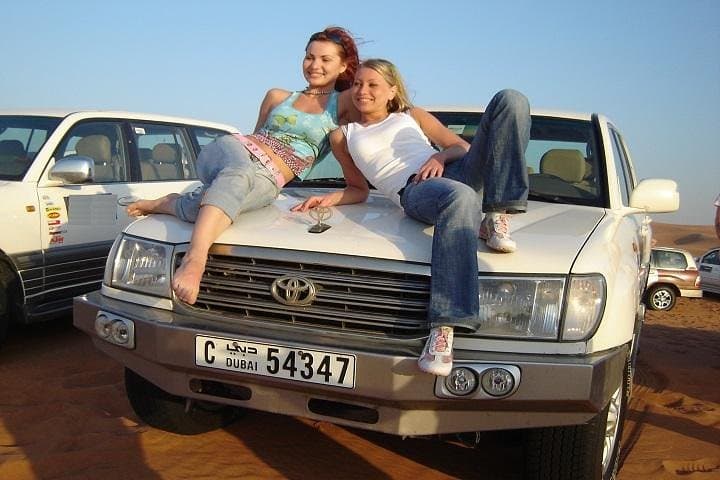 Dubai afternoon Desert Safari Private(Kids friendly )