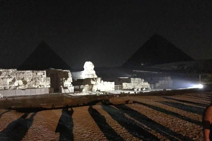 Sound and Light Show at Giza Pyramids