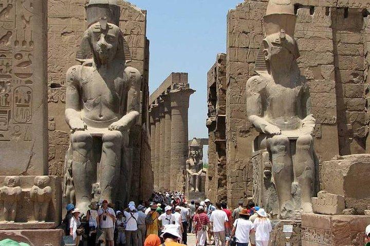 Day Tour to Luxor from Aswan