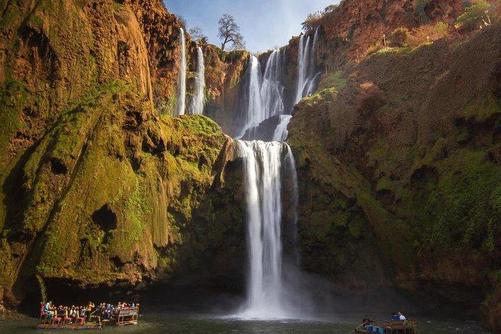 Ouzoud Falls Day Trip from Marrakech