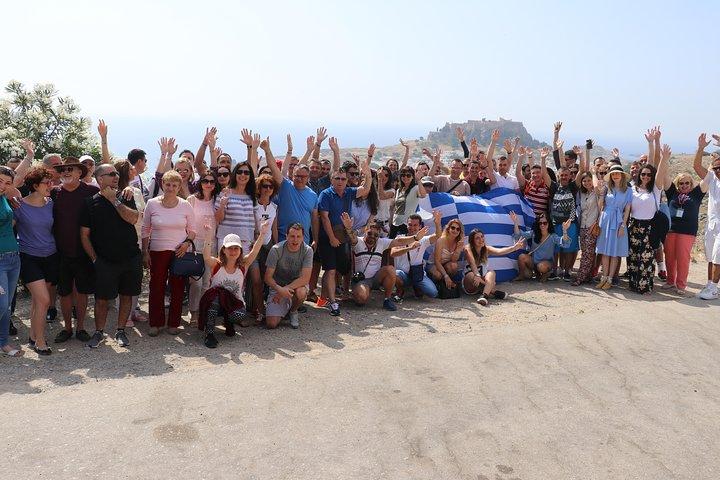 From Rhodes: Easy Morning Transfer to Lindos & 4 Hours Free Time