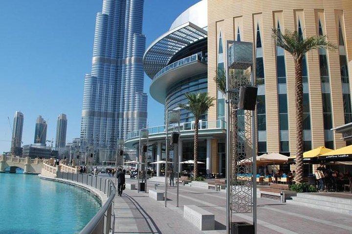 Modern Dubai City Tour with Burj Khalifa Entry Ticket