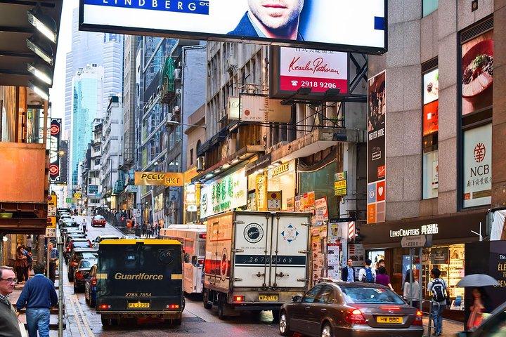 Private Hong Kong Tour with pickup from Kai Tak Cruise Terminal & Ocean Terminal