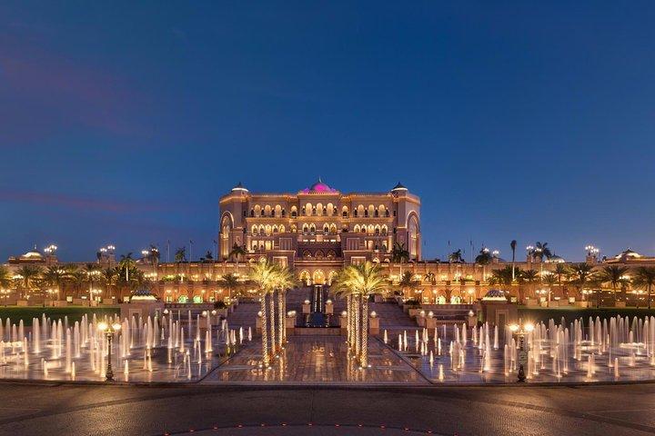 Full-Day Abu Dhabi City Tour From Dubai