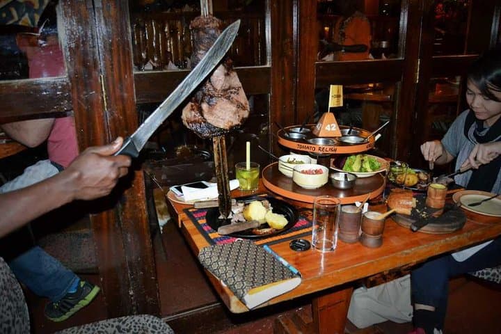 Carnivore Restaurant: Lunch or Dinner Experience in Nairobi