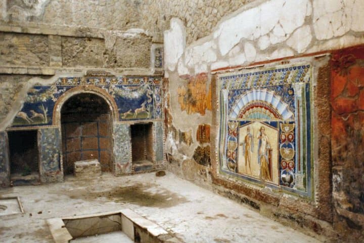 Herculaneum Drive from Naples
