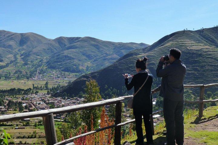 Sacred Valley Tour with Pisac Ruins: Private Full-Day