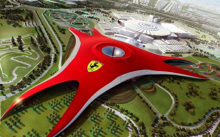 Abu Dhabi City Tour and Ferrari World Day Trip from Dubai