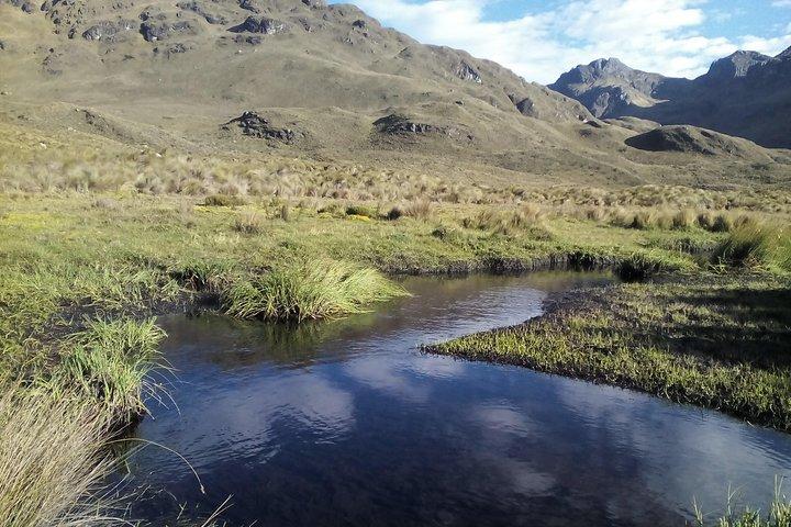 Camping Tour Cajas National Park from Cuenca