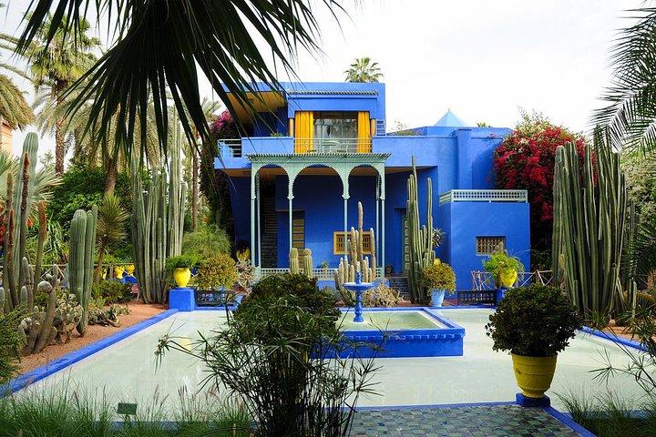Marrakesh city tour with private driver
