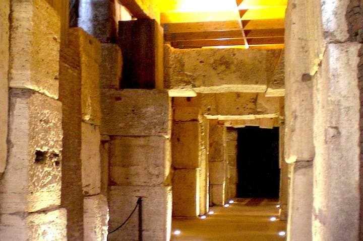 Ancient Rome and Colosseum Private Tour with Underground Chambers and Arena