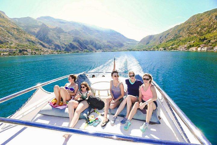 Kotor Cruise: Perast, Our Lady of The Rocks, Mamula, Blue Cave, Porto Montenegro