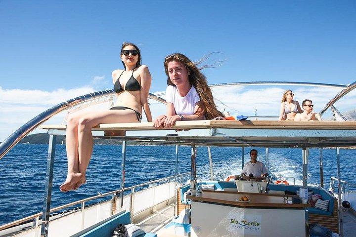 Kotor Cruise: Perast, Our Lady of The Rocks, Mamula, Blue Cave, Porto Montenegro