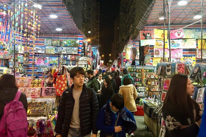 Dynamic City Night Walking Tour