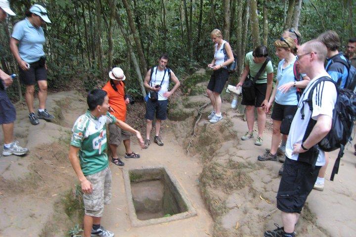 Ho Chi Minh City Cu Chi Tunnels Full Day Tour with Local Lunch