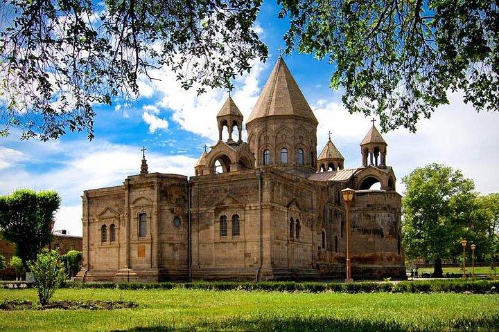 Group Tour: Echmiadzin Cathedral & churches, Zvartnots Temple