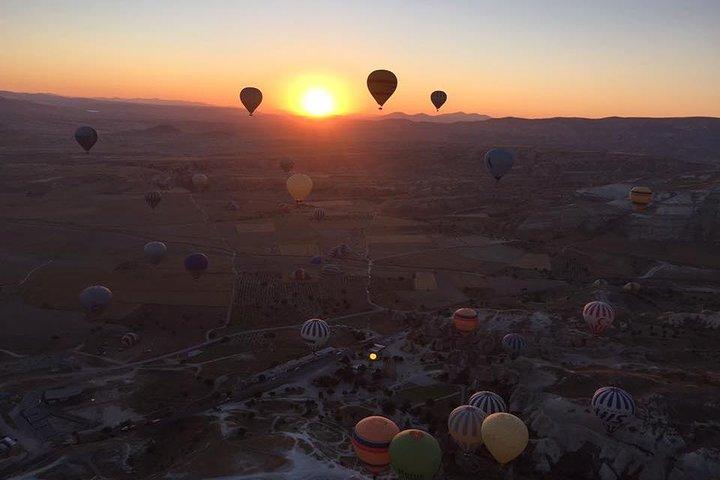 Sunrise Hot Air Balloon Ride in Cappadocia