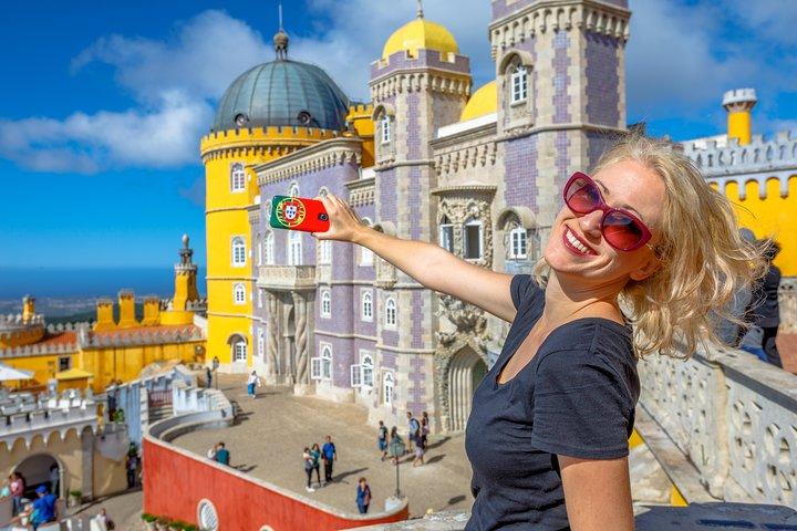 Sintra and Cascais Small Group Tour with Ticket