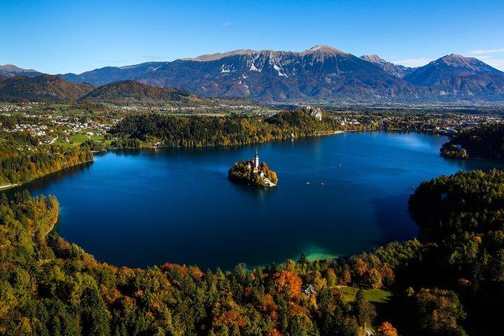 Slovenia in One Day: Small-Group Bled, Postojna Cave & Predjama