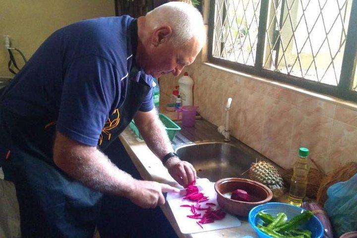 cooking lesson