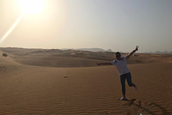 Dubai Desert Safari A Morning Tour For Private group