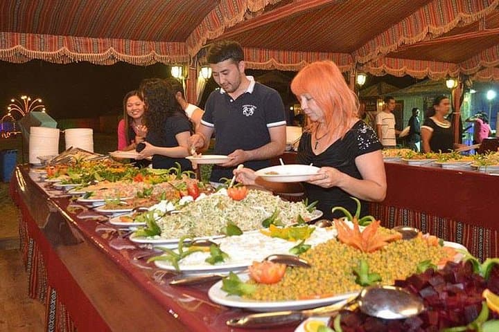 Premium Dubai Desert Safari and Quad Bike Ride
