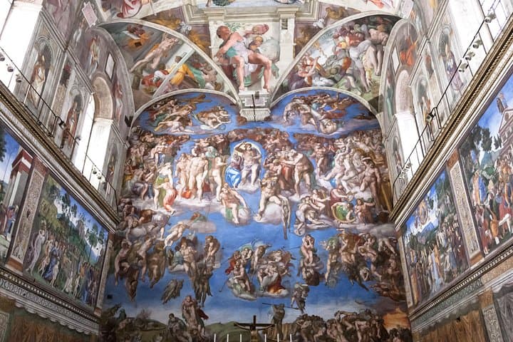 Private Vatican Museums, Sistine Chapel and Basilica with Pick-up