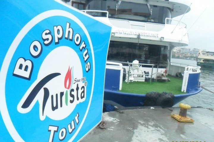 Short Guided Bosphorus Cruise