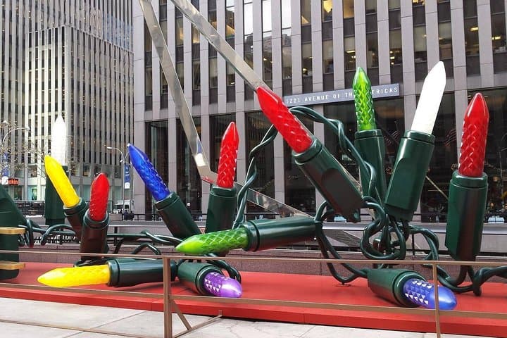 New York Christmas Holiday Small-Group Walking Tour