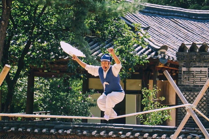 Traditional Korean folk village Afternoon tour