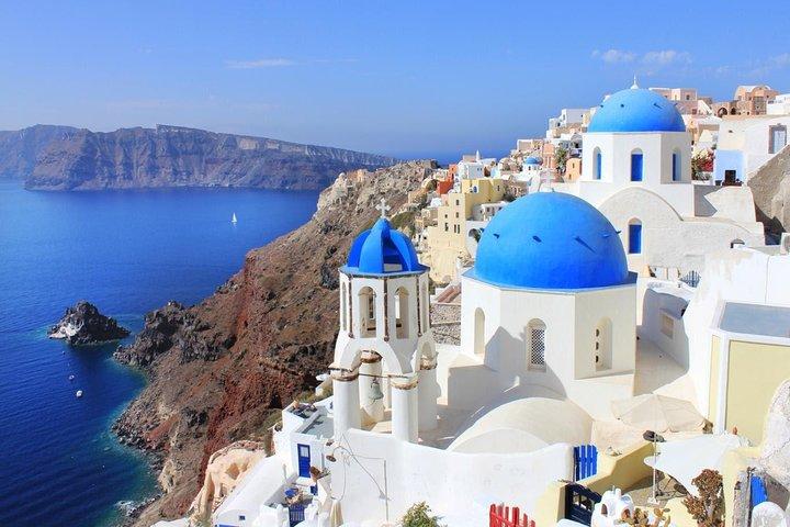 Best of Santorini Sightseeing Guided Tour 5h