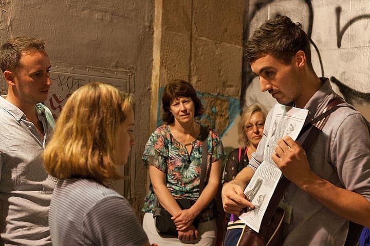 Barcelona's Dark Past Night Walking Tour