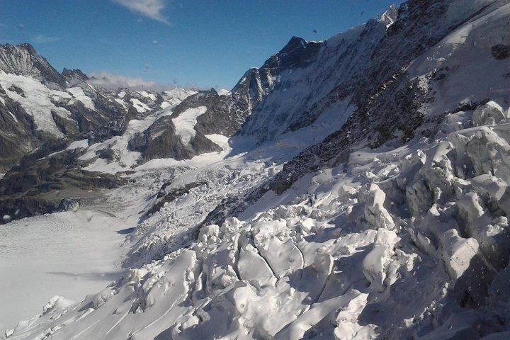 Attraction Ticket:Jungfraujoch Top of Europe self-guided Day Tour