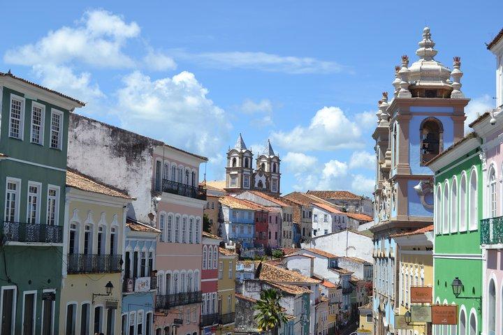 Cruise Ship Special Private Tour Salvador da Bahia Historic Old Town Bonfim and Barra