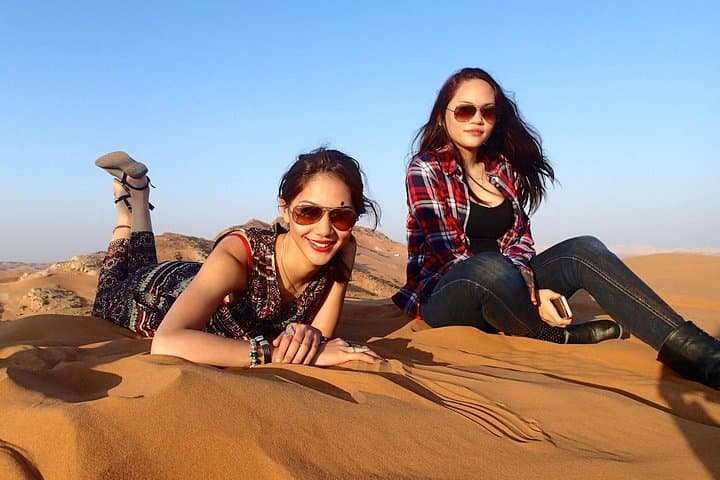 Dubai Desert Safari with BBQ Dinner, Camel Ride, and Shows