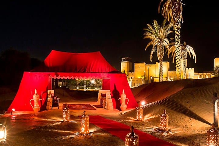 Royal Sahara Experience - Premium Dubai Safari and 5 star Dinner Buffet