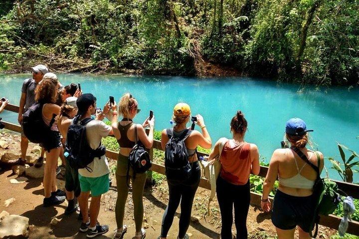 Rio Celeste Full-Day Hike: Blue Waterfall & Tenorio Volcano