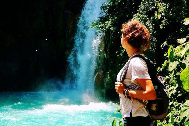 Rio Celeste Full-Day Hike: Blue Waterfall & Tenorio Volcano