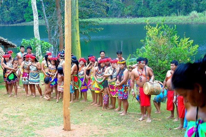 Embera Village Tour from Panama City