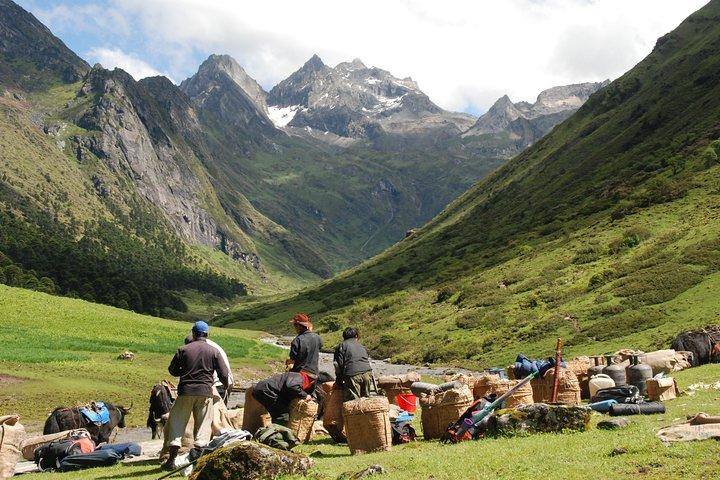 11 Days Bhutan Majestic Jomolhari Loop Trek