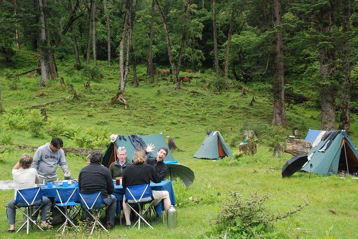 11 Days Bhutan Majestic Jomolhari Loop Trek