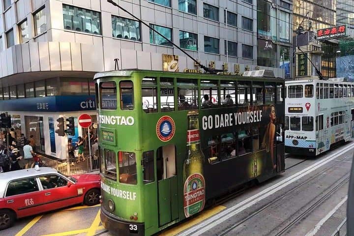 Different Tastes of Hong Kong