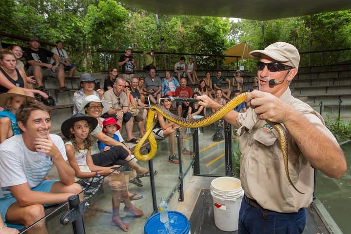 Hartley's Crocodile Adventures Day Trip from Cairns