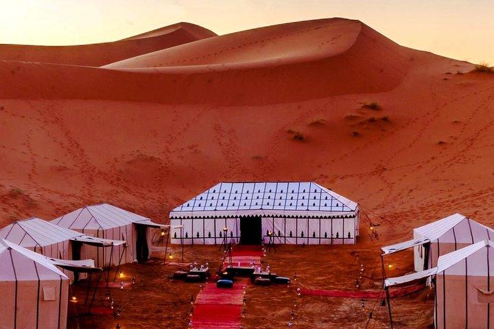 3-Days Tour From Marrakech to Fes via Desert Camel trek