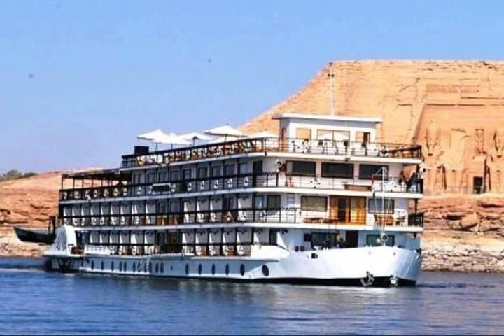 Nile Cruise 5 Days 4 Nights Egypt from Luxor to Aswan