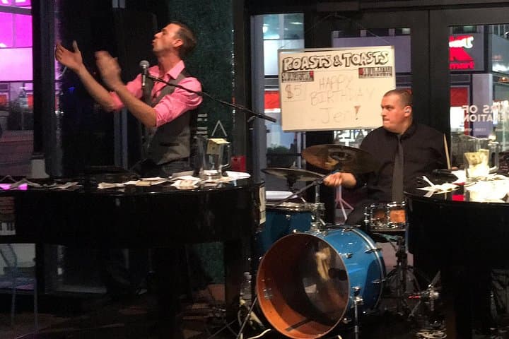 Skip the Line: New Year's Eve with Shake Rattle and Roll Dueling Pianos Ticket