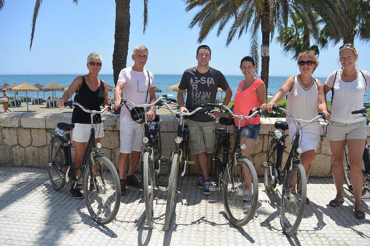 Highlights and Treasures of Malaga City Bike Tour
