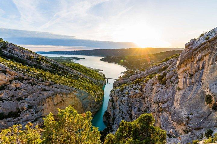 The Grand Canyon of Europe and Its Lavender Fields Small group