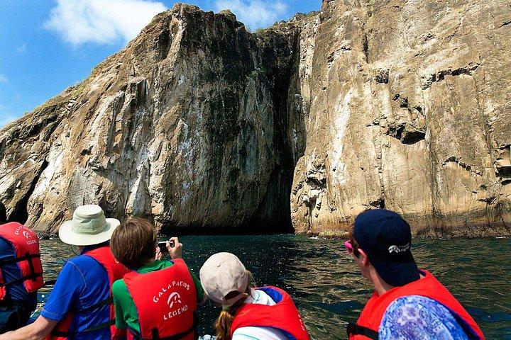 Kicker Rock and the Beach