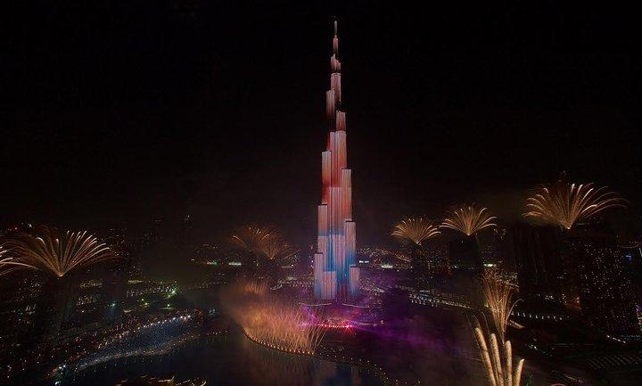 Dubai New Year's Eve Celebration: Deluxe Creek Dinner Cruise